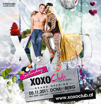 XOXOclub with hugs and kisses