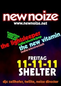 New Noize 84 ft. The Lightsleeper + The New Vitamin@Shelter