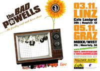 The bad Powells - the freaky 70ies soul and disco show@MOXX/WIST