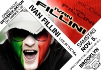 Ivan Fillini - Italien House and Dance Sensation - LIVE@Brooklyn