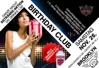 Birthday Club@Brooklyn