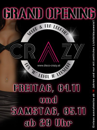 Grand Opening Disco Crazy Loosdorf@Disco Crazy