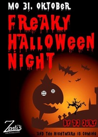 FREAKY HALLOWEEN NIGHT@Zentis