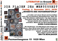 Literatur im Ground Xiro am 2. Dezember @Xi Caffe & Bar