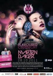 Flavoured CLUBNIGHT - Star Djane Marien Baker@REMEMBAR