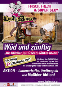 Wüd und zünftig - Die Oktober Schützen-Jäger-Gaudi