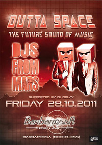 DJs from Mars@Barbarossa - Reloaded
