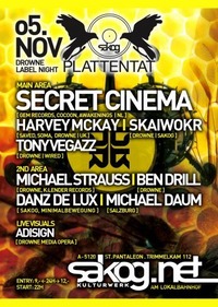 Plattentat | Secret Cinema & Harvey Mckay