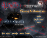 pharmacy’s Halloween - the night of no return...