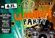 Welle 1 Party!