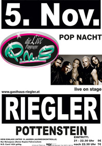 Pop Nacht@Gh. Riegler