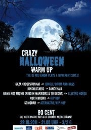 Crazy Halloween Warm Up