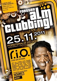 R.i.O. live @ Alm Clubbing