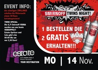 Smirnoff Twins Night@Club Estate