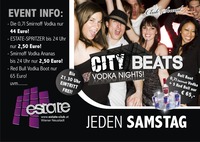 City Beats Vodka Nights@Club Estate