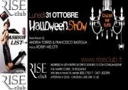 Halloween Show@Rise Club