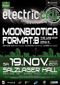 Electric City@Salzlager Hall
