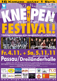 25. Mega Kneipen-Festival@Dreiländerhalle