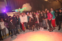 Eisdisco@Eishalle Wels