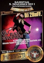 BLACK REVOLUTION mit DJ 2 RuFF@Excalibur