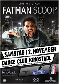 Fatman Scoop Live on Stage@Kino-Stadl