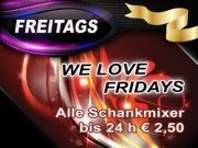 We love Fridays@K3 - Clubdisco Linz