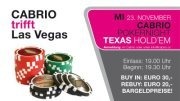 Cabrio Pokernight Texas Hold'em@Cabrio
