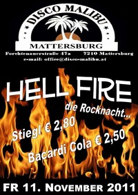 Hell Fire...die Rocknacht...@Pub Disco Malibu