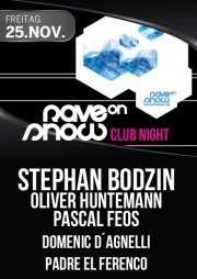 Rave on Snow - Club Night