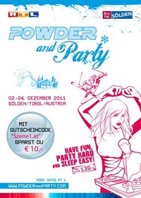 POWDER and PARTY 2011@Giggijoch 