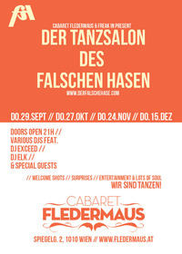 Der Tanzsalon der Falschen Hasen@Fledermaus