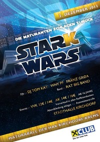 HAK-Ball 2011 - Star(k) Wars@Stadthalle