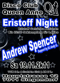 Eristoff Night@Disco Club Queen Anne