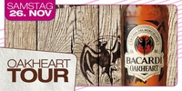 Bacardi Oakheart@Evers