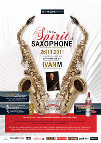 The Spirit of Saxophone - Ivan M@REMEMBAR