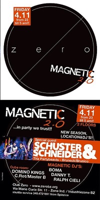 MAGNETIC 2.0 @ ZERO(Club Rise BZ)@Rise Club