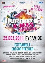 Hypnotic X-Mas Special @ PYRAMIDE@Pyramide - Vösendorf
