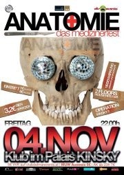 Anatomie@Klub im Palais Kinsky