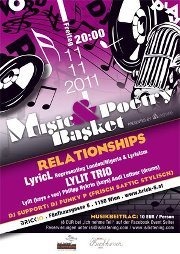 Relationships  Music & Poetry Basket w/ LYRICL | LYLIT TRIO@Brick-5