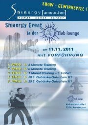 K1 Club-Lounge goes Shinergy