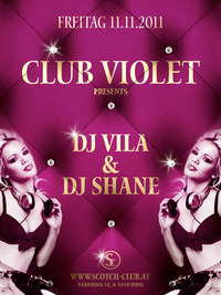 Club Violet - Got 2 Luv U feat. Vila & Shane