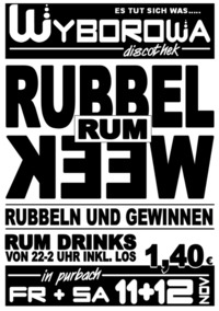 Rubbel Rum Party@Wyborowa