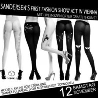 Street Graffiti Fashion Show by Sandersen