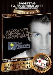 GROOVE COVERAGE @Excalibur