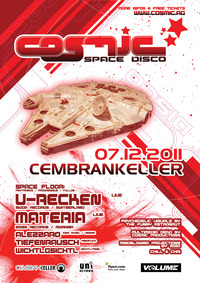 Cosmic goes Linz mit U-Recken & Materia@Cembran