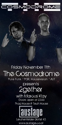 The Cosmodorme presents 2gether