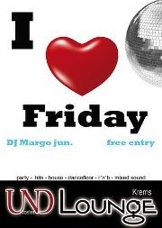 I love Friday@UNDLounge