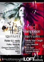 Red Temptation Clubbing@Loft Salzburg