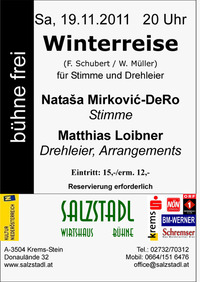 Winterreise@Salzstadl