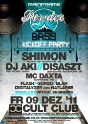 Mainframe pres. "Powder and Bass" Kick off Party